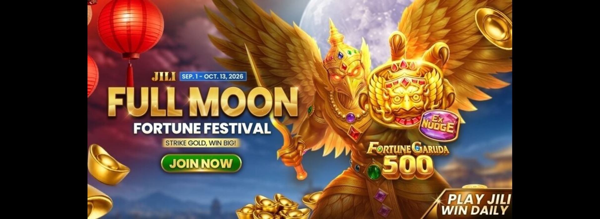 JILI Full Moon Fortune Festival
